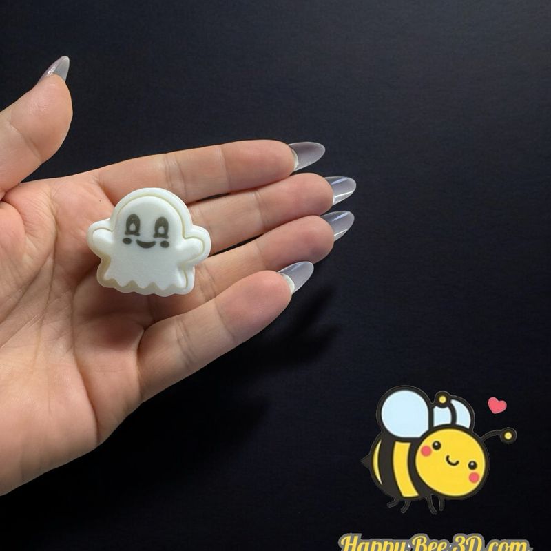 Halloween Ghost Clicker Fidget Stim