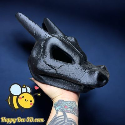 Large Charizard Skull Pokemon