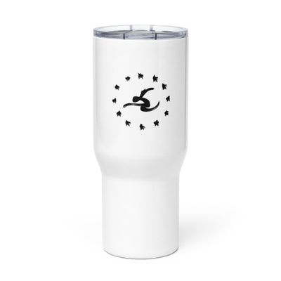 G4EU - Travel mug with a handle