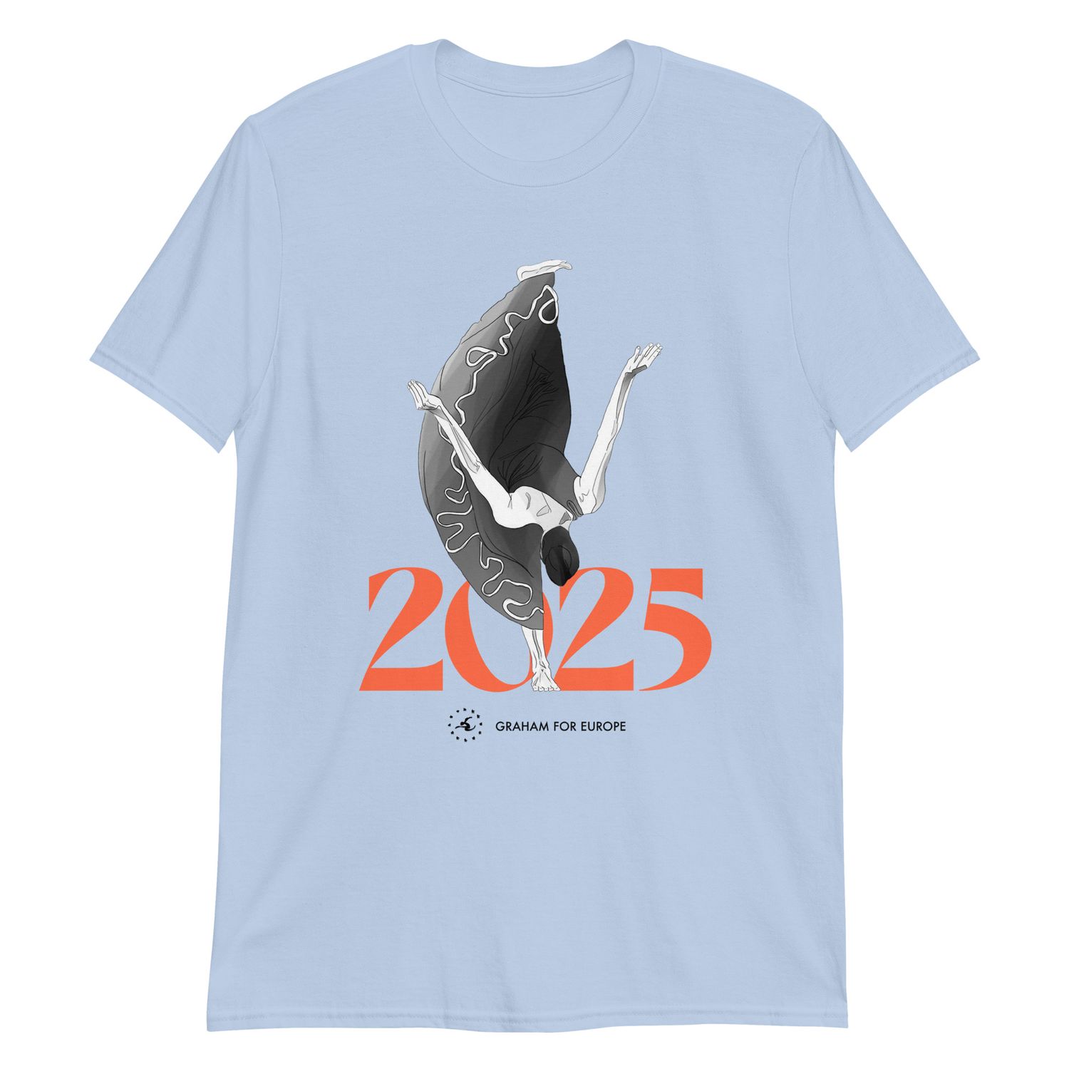 Summer 25 Sky blue - Short-Sleeve Unisex T-Shirt