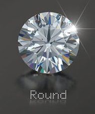 Round diamond Carat 0.50