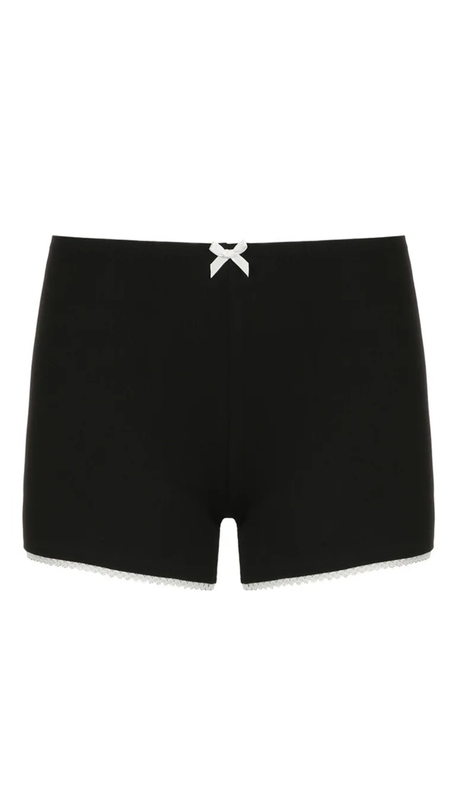 Lacey Bow shorts