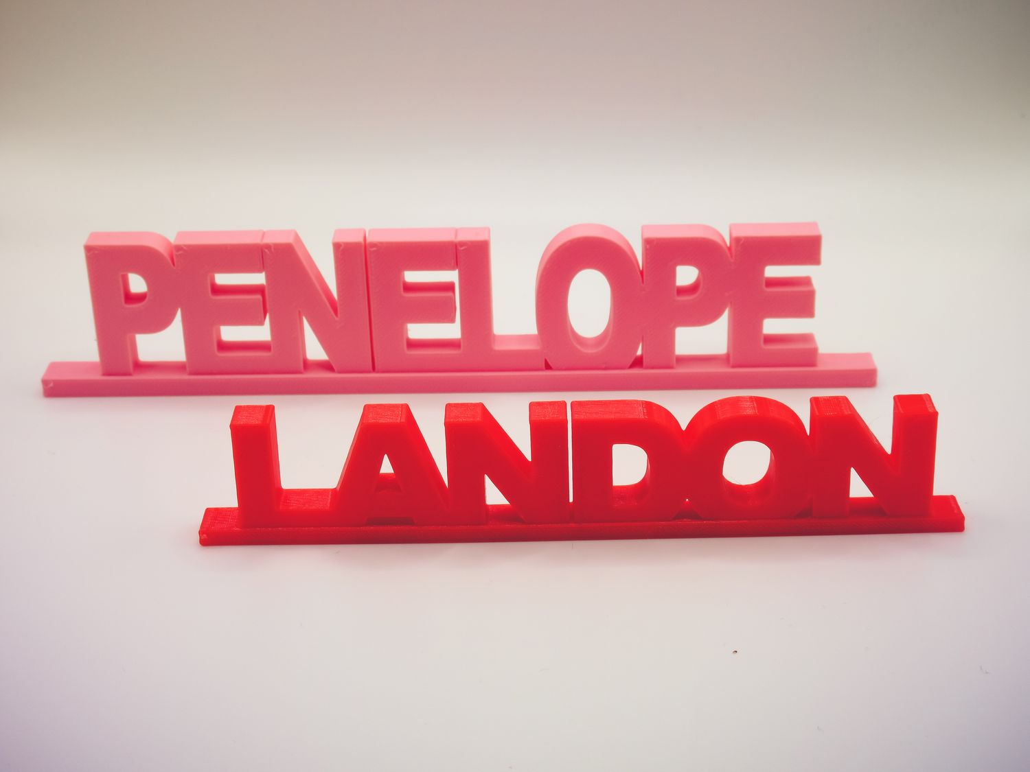 Customized Nameplate-Arial