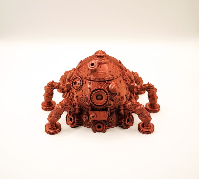 Octotank Dice Vault