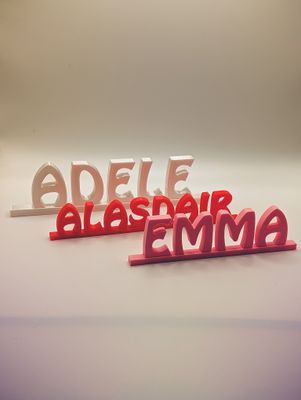Nameplates
