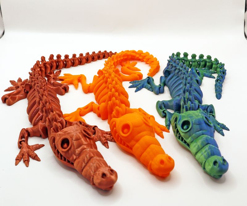 Flexi-Crocodile