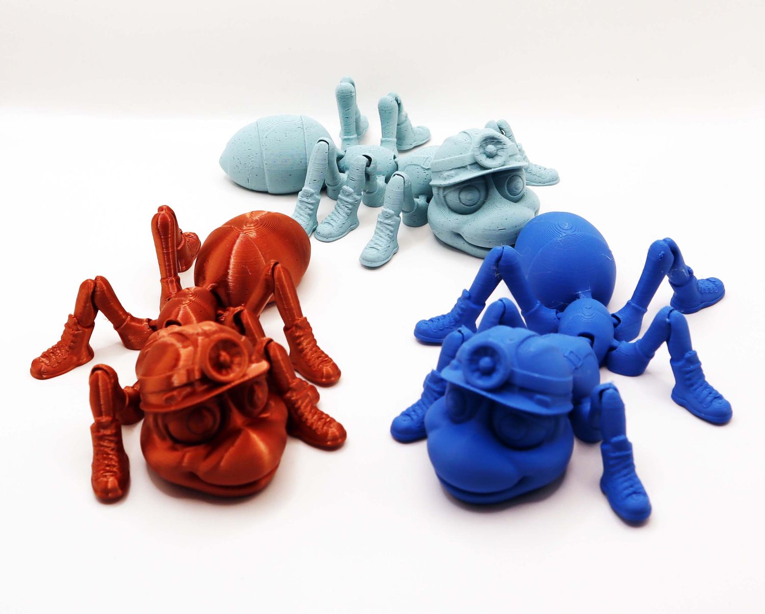 Flexi-Coal Miner Ant