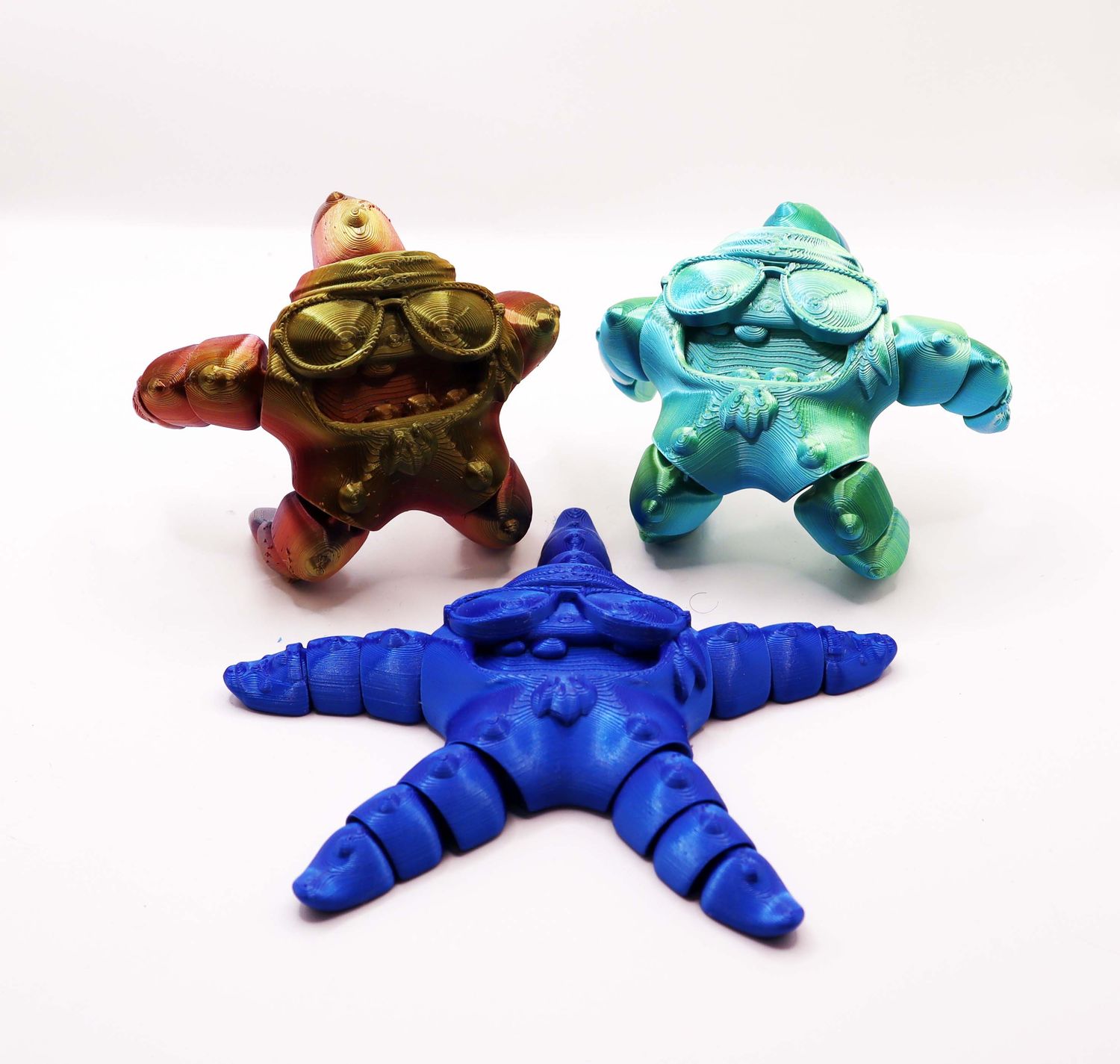Flexi-Biker Star Fish