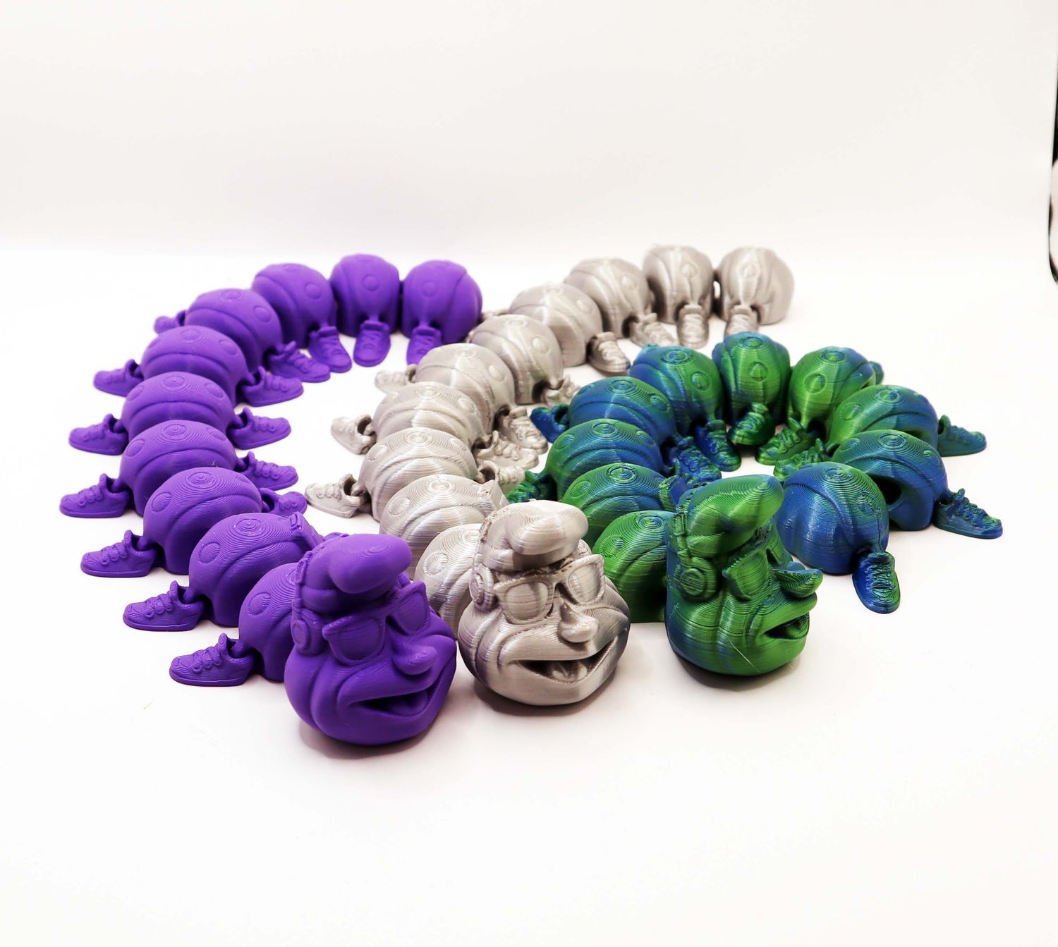 Flexi-Cool Caterpillar