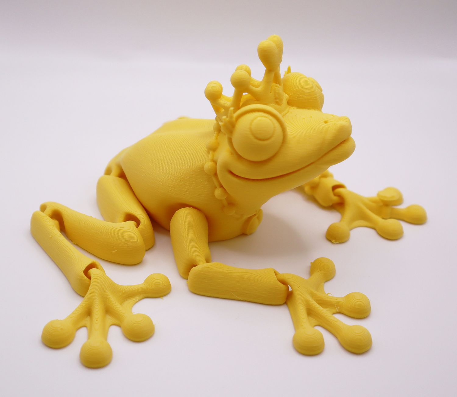 Flexi-Frog Princess