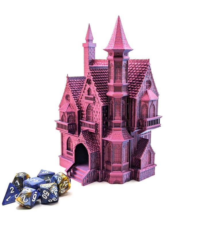 Mansion Dice Tower