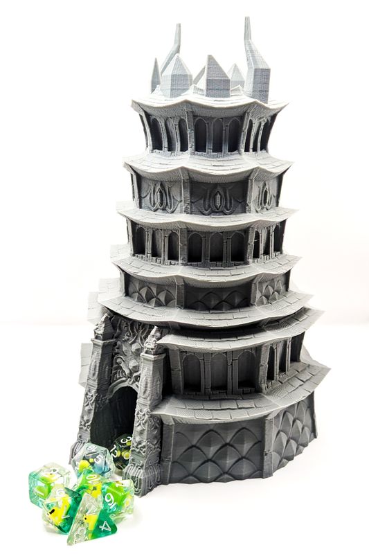 Drow Dice Tower