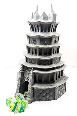 Drow Dice Tower