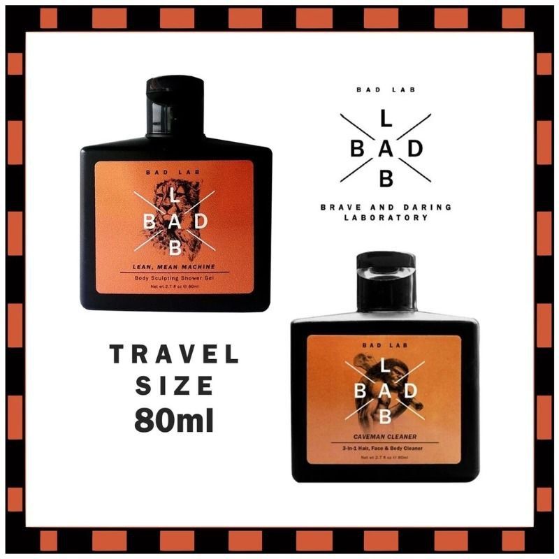 3-In-1 Hair, Face &amp; Body Cleaner (3pcs)