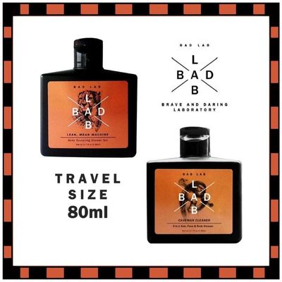 3-In-1 Hair, Face &amp; Body Cleaner (3pcs)