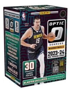 BLASTER BOX 2023-24 Panini Donruss Optic Basketball NBA