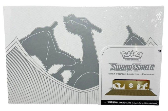 POKEMON SWORD &amp; SHIELD ULTRA PREMIUM COLLECTION CHARIZARD LOST ORIGIN