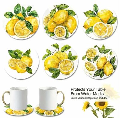 4 Pcs Coasters-High Quality
