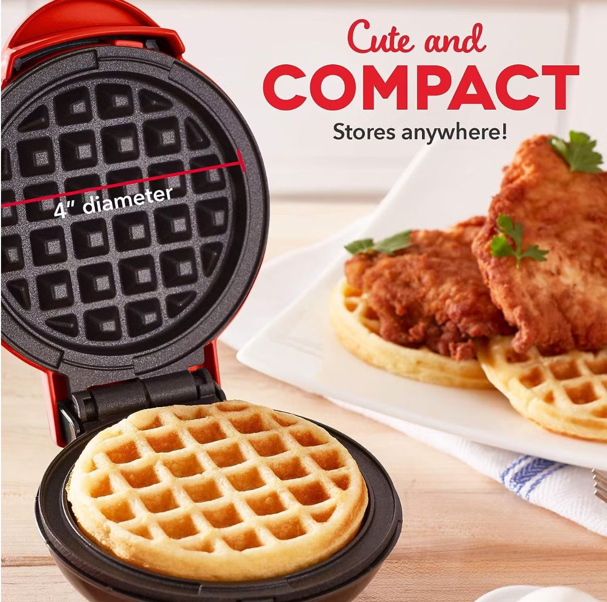 Electric Waffle Maker
