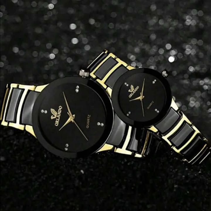 2 pcs Couples Watch- Elegant &amp; Affordable