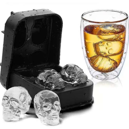Skeleton Ice Cube Maker
