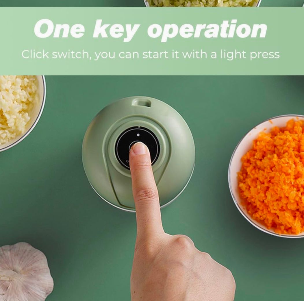 Electric Vegetable Chopper- Cordless