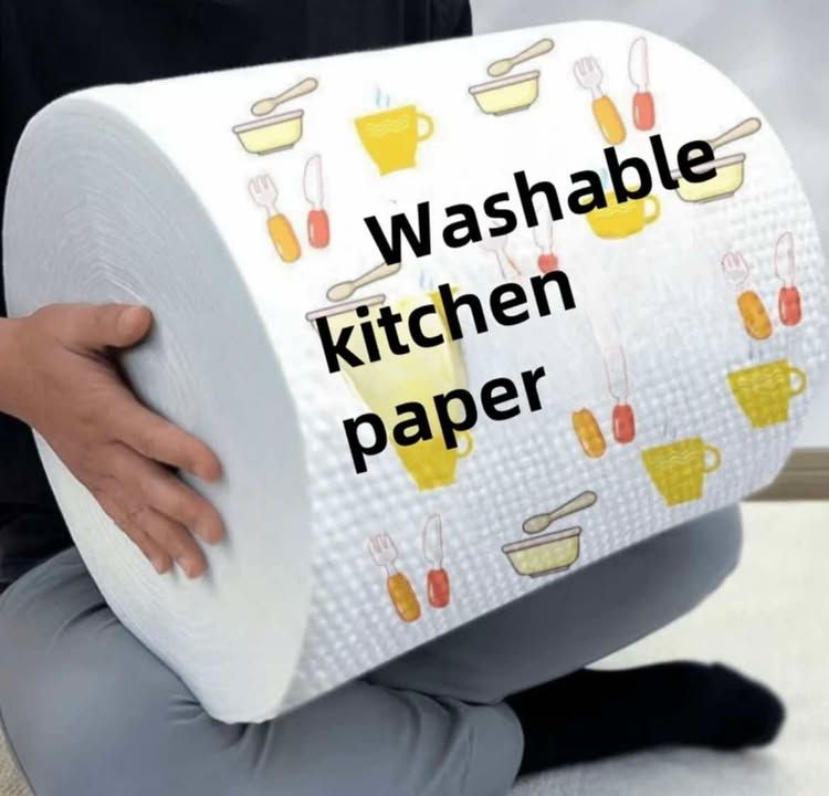 50 PCS Reusable Kitchen Paper Towels