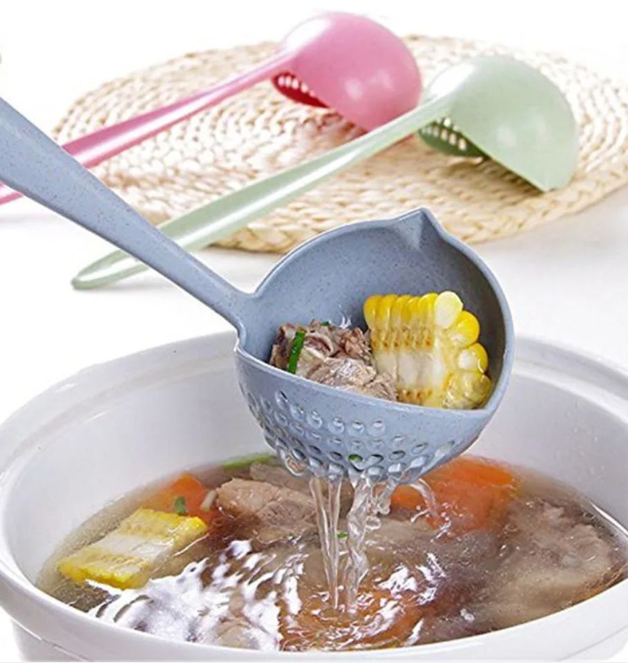 Kitchen Strainer Scoop (2PCS)