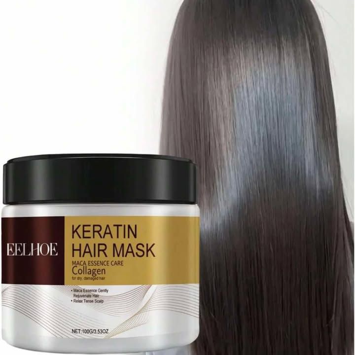 Keratin Hair Mask with Collagen-100g