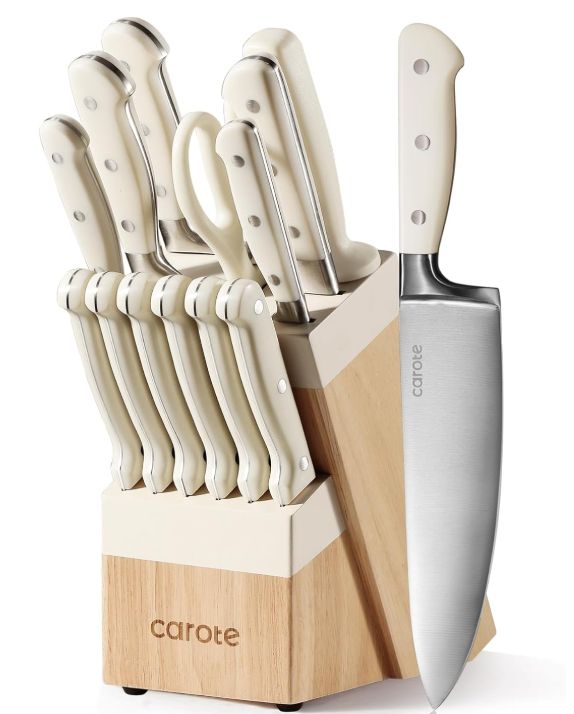 14 Pieces Knife Set-Stainless Steel