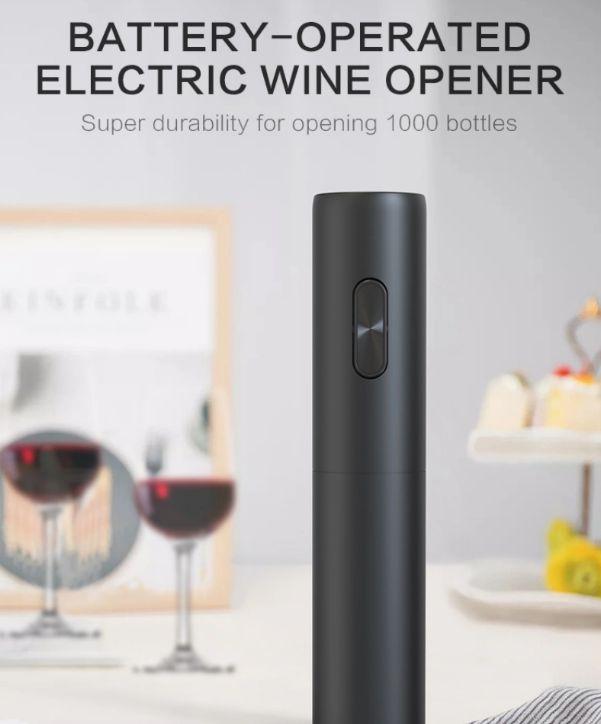 Electric Wine Bottle Opener