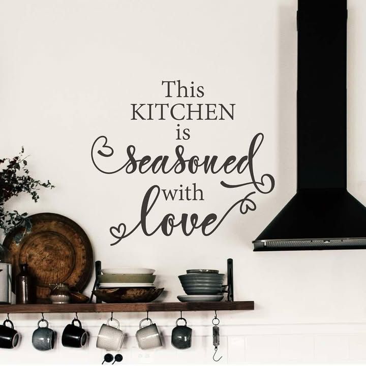 Trendy Wall Decal