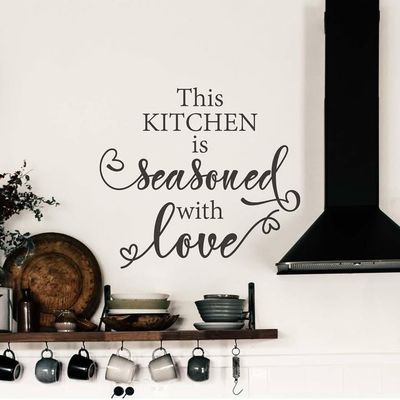 Trendy Wall Decal