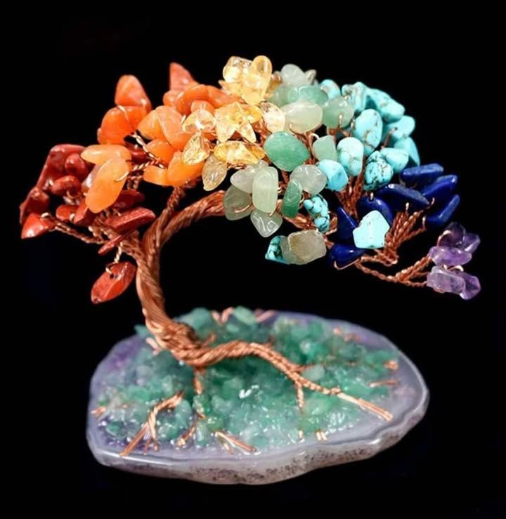 LUXURY- 7 Chakra Money &amp; Healing tree