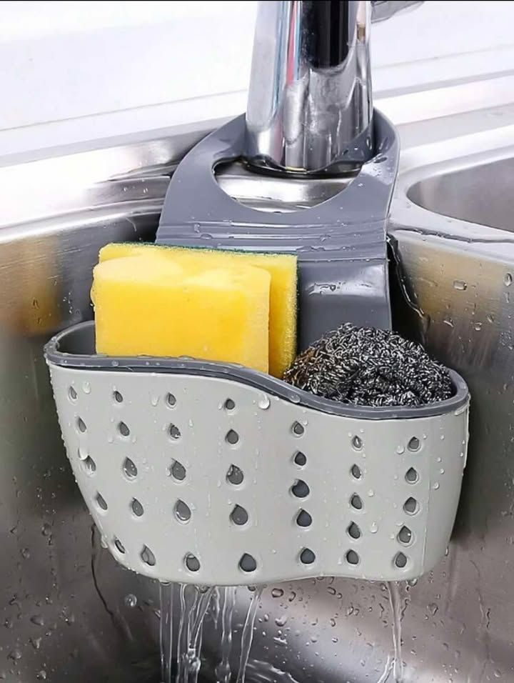 Kitchen Faucet Sponge Holder