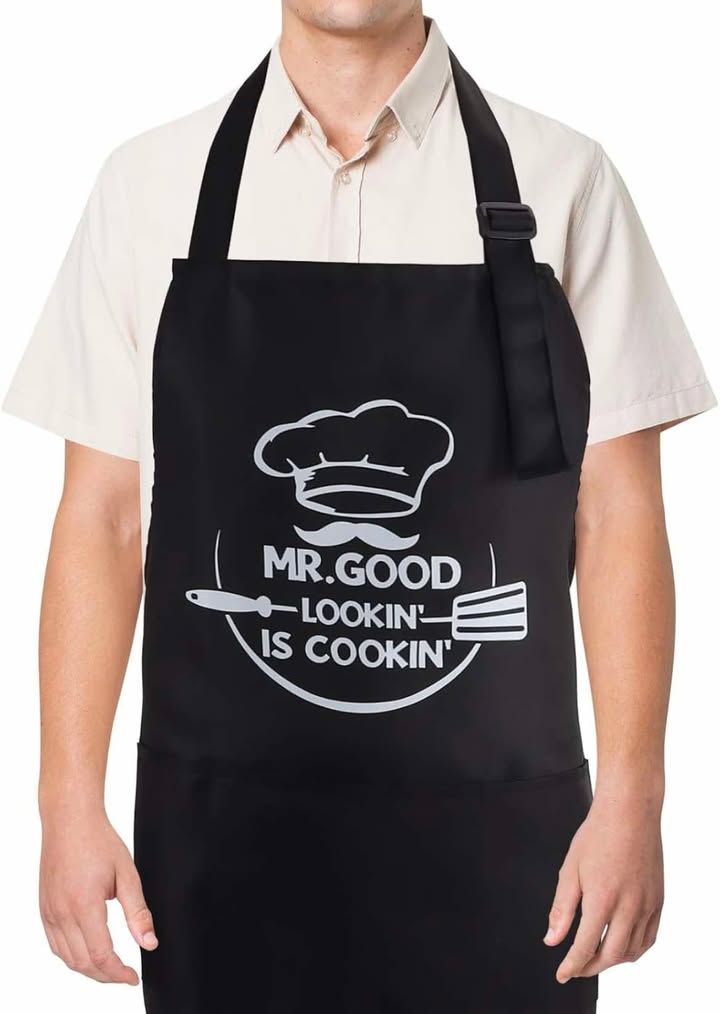 Premium Apron for Men- with pockets