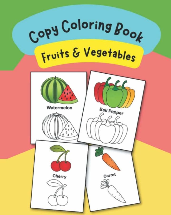 52 Pgs Colouring Book Set