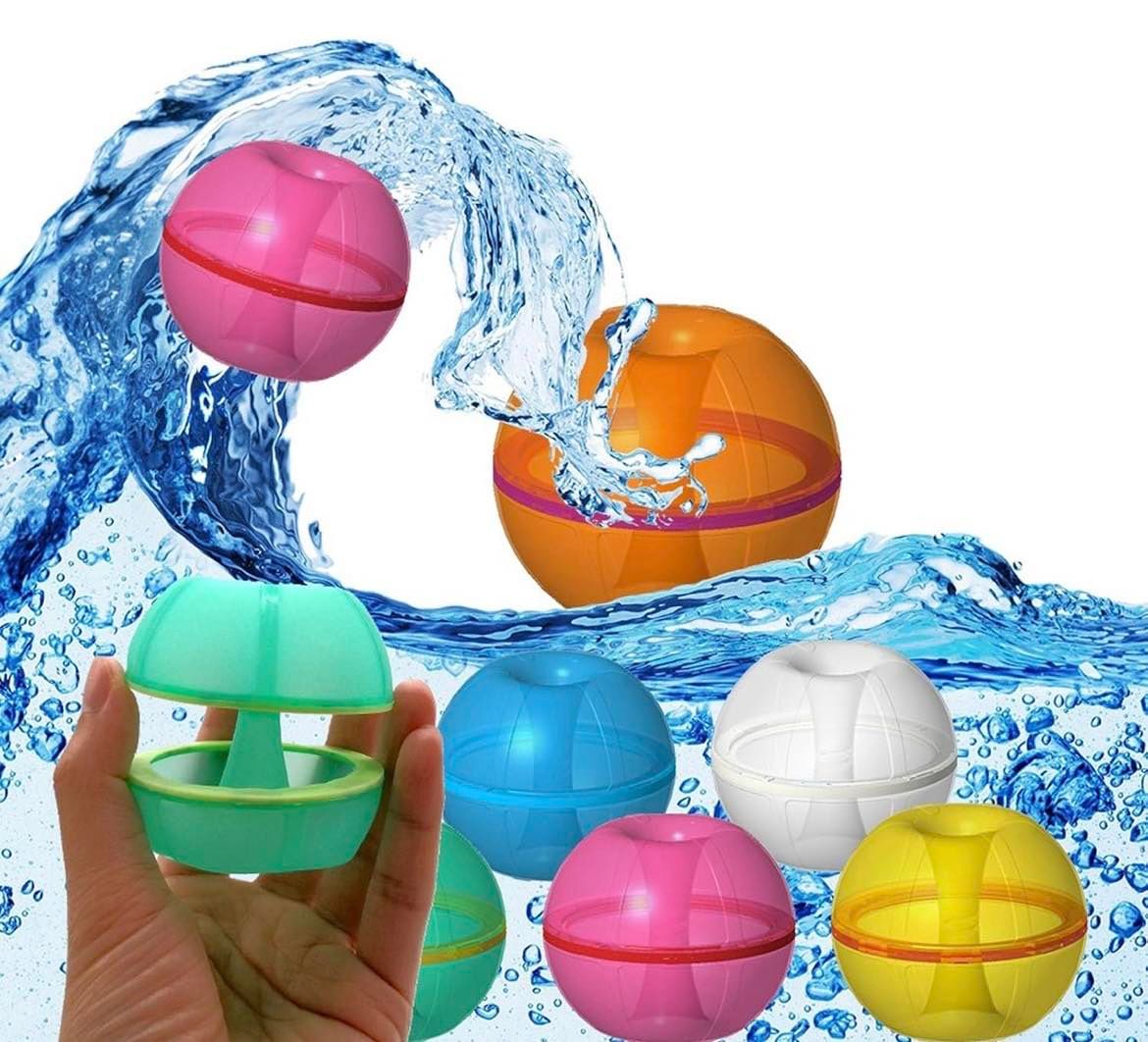 Water Fun Reusable Magnetic Ball (5 pcs)