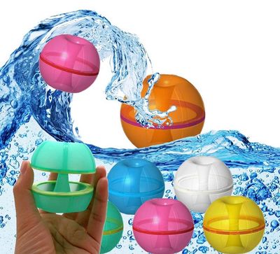 Water Fun Reusable Magnetic Ball (5 pcs)