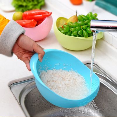 Rice strainer/ fruit strainer- (2 pcs)
