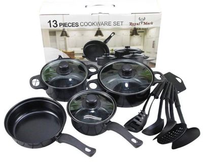 Bestseller- Kitchen Cookware Set (13 pcs)