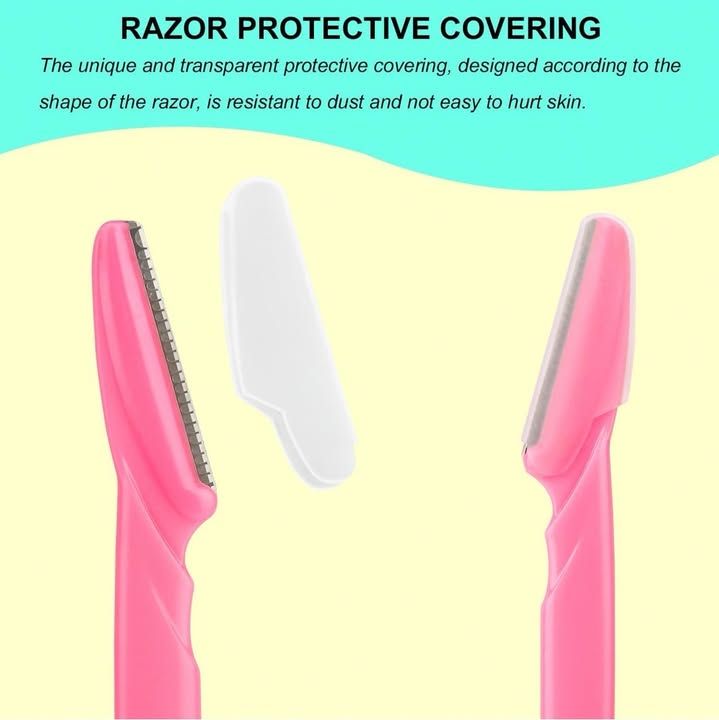 10 pcs Eyebrow Razor