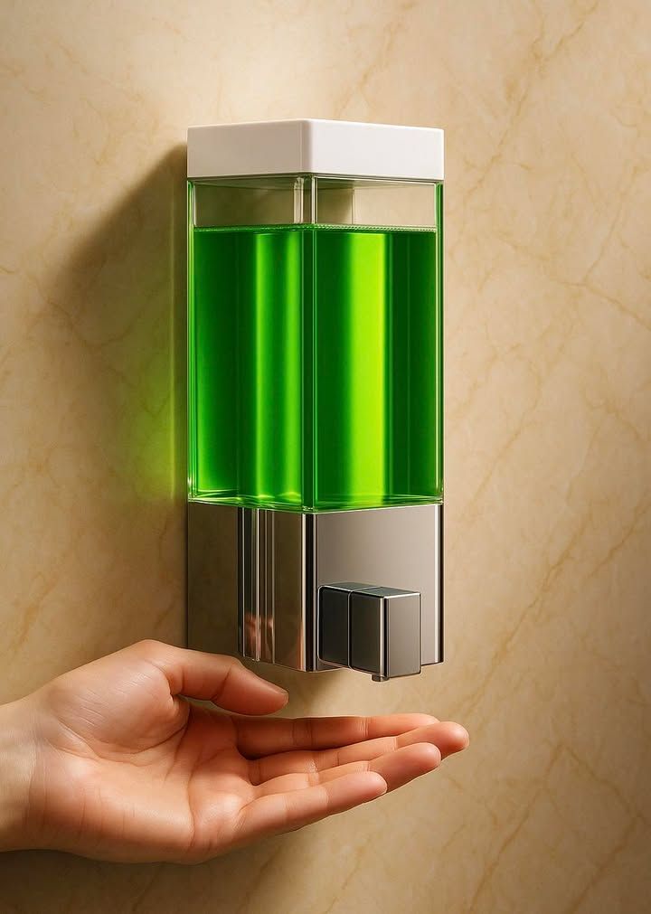 Wall Mount Soap Dispenser