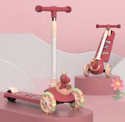 Amazon Best Seller- 3 Wheeled Kids Scooter