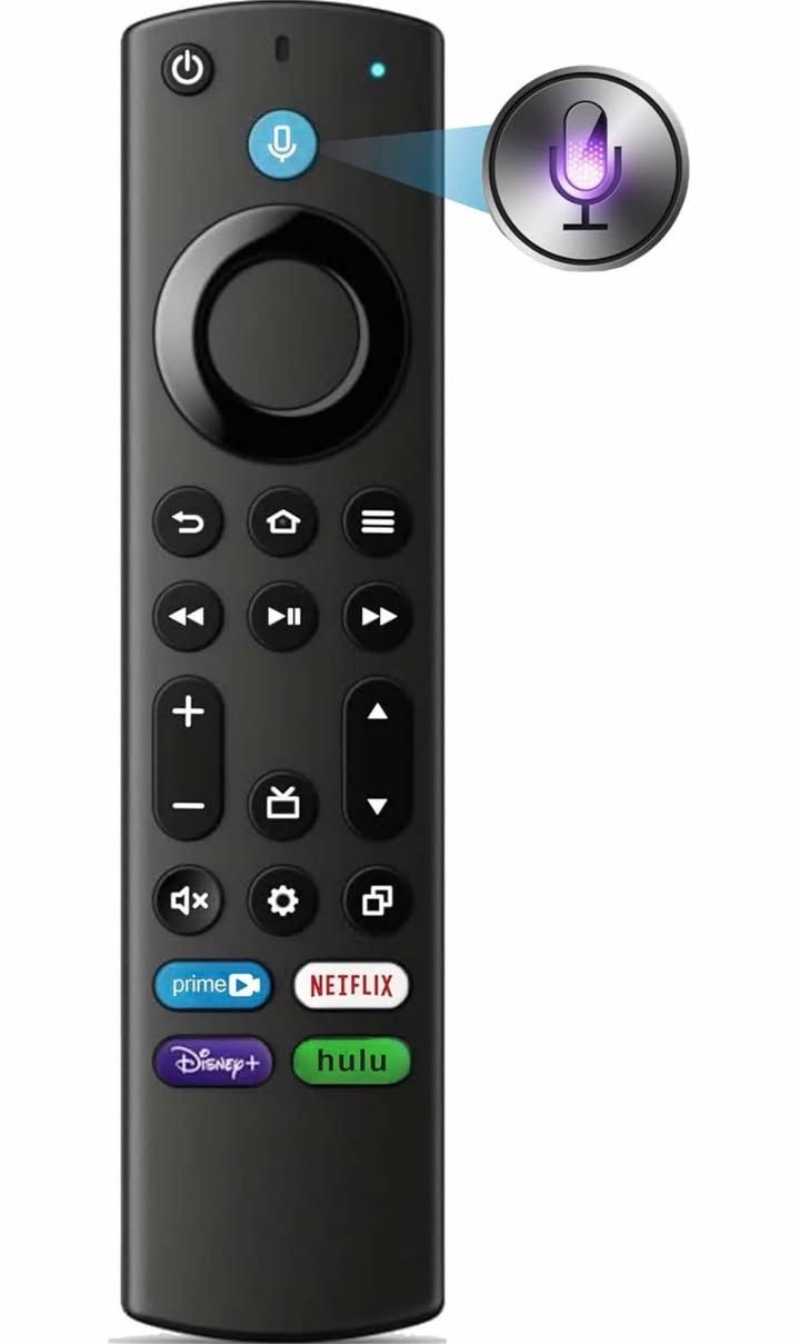 Amazon Bestseller- Firestick Remote| Voice activated