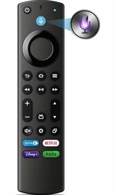 Amazon Bestseller- Firestick Remote| Voice activated