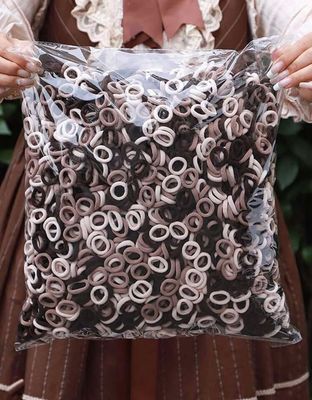 100 pcs Mixed Hair Ties