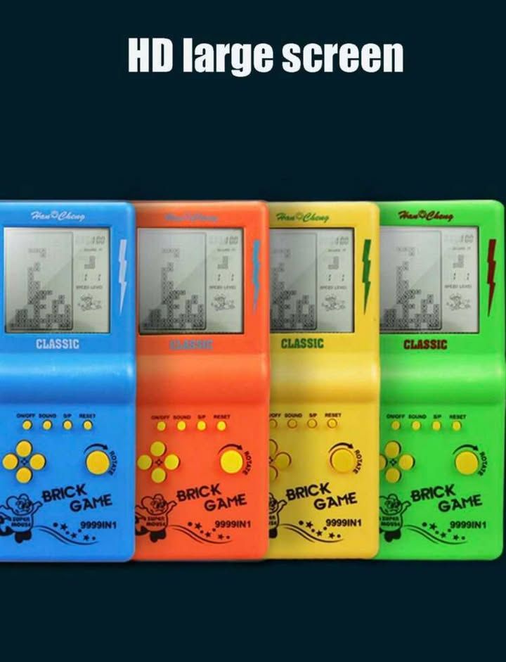 3.5-inch Classic Brick Game