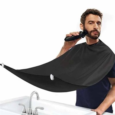 Shaving Bib- Suction onto the glass