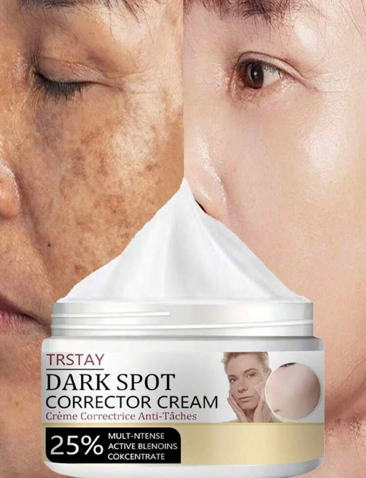 Black Spot Corrector Face Cream